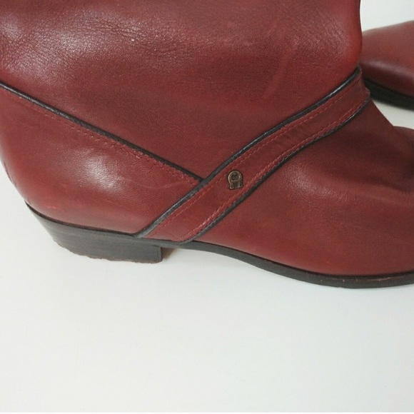 Vintage Leather Riding Boots - Picture 5 of 8